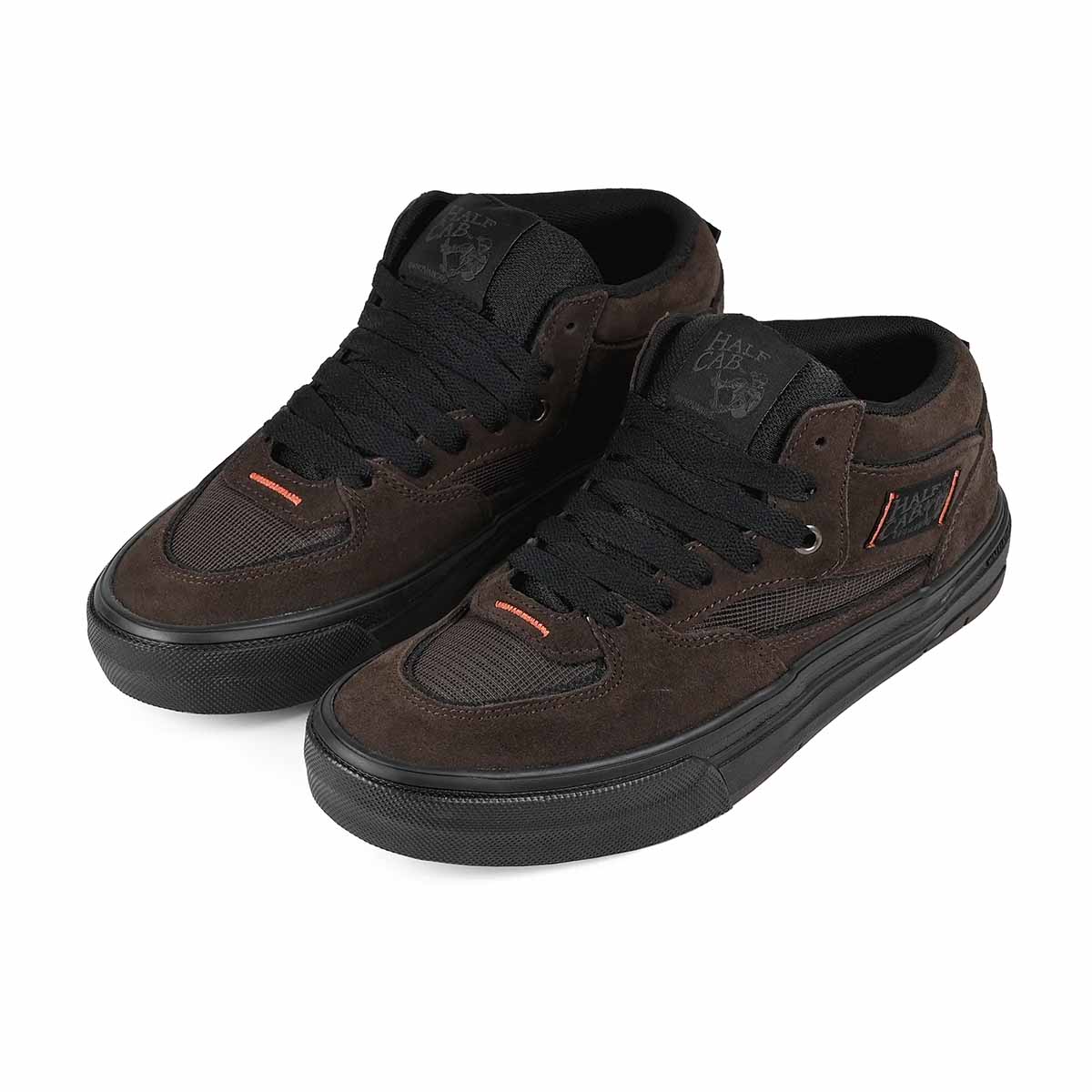 VANS - RIZZO SKATE HALF CAB WAFFLECUP SHOES BROWN/BLACK