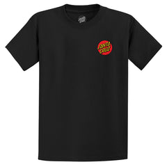 Santa Cruz classic cot chest tee - Black