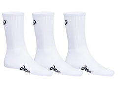 ASICS PACE CREW SOCK 3-PACK / WHITE