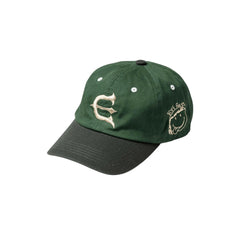 Evisen one up 6panel cap - Forest