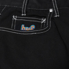 HUF Cromer pant - Black / White