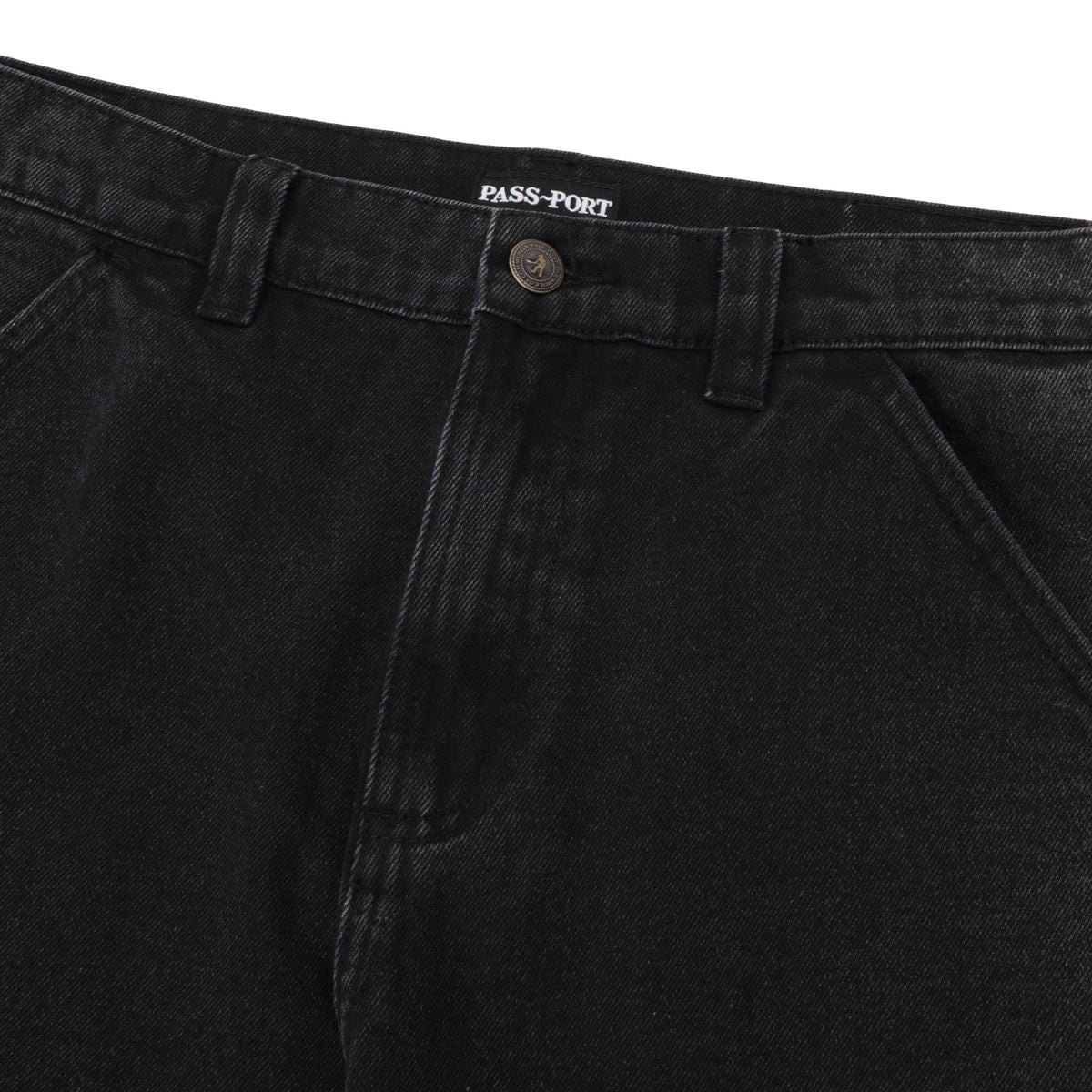 Pass-Port workers club bootcut Jeans - Black