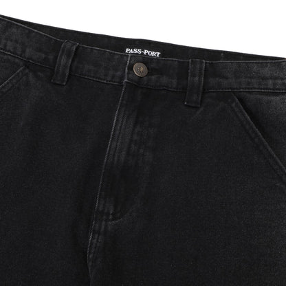 Pass-Port workers club bootcut Jeans - Black