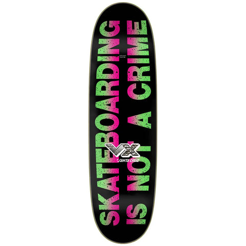 SANTA CRUZ DECK STREET ART VX JEFF KENDALL 9.0