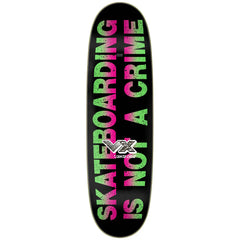 SANTA CRUZ DECK STREET ART VX JEFF KENDALL 9.0