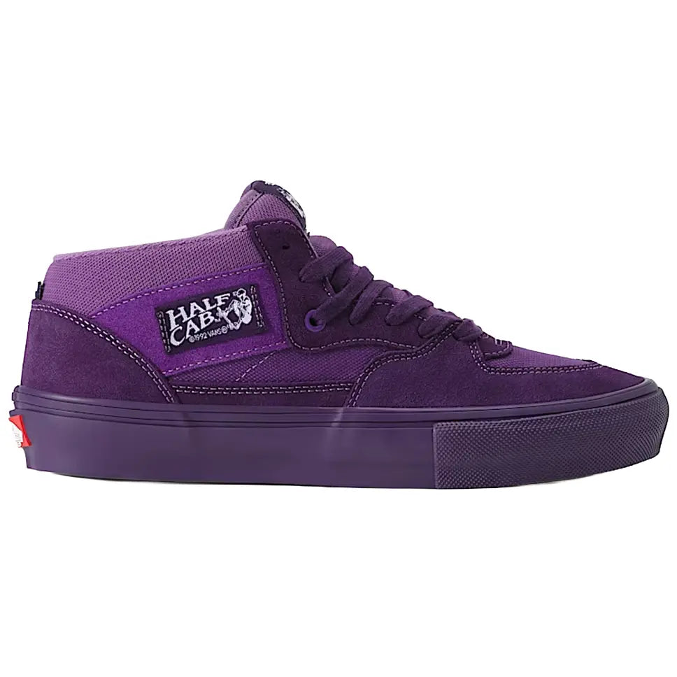Vans Skate Half Cab Shoe Purple Licorice