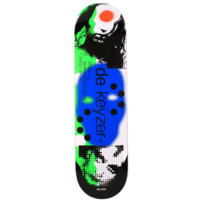 QUASI DE KEYZER IMAGE WORLD DECK 8.25”