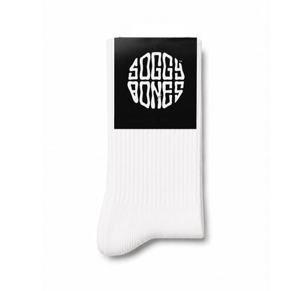 SOGGYBONES ESSENTIAL CREW SOCK - WHITE