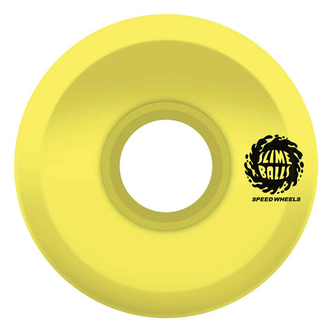 SLIME BALLS - JEFF KENDALL SNAKE YELLOW 60MM 78A SKATEBOARD WHEELS