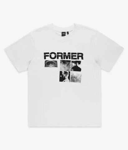 Former Unfolding tee - White