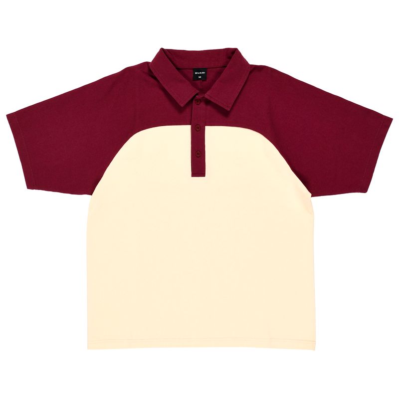 QUASI LESLIE POLO SHIRT - MAROON
