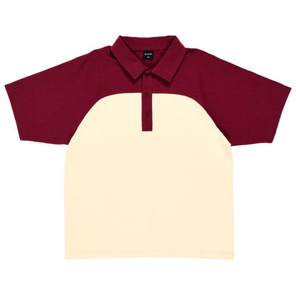 QUASI LESLIE POLO SHIRT - MAROON