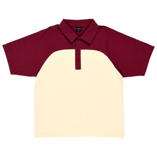 QUASI LESLIE POLO SHIRT - MAROON