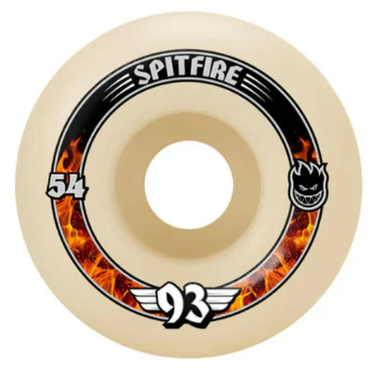 SPITFIRE - F4 RADIALS 54MM 93A SKATEBOARD WHEELS