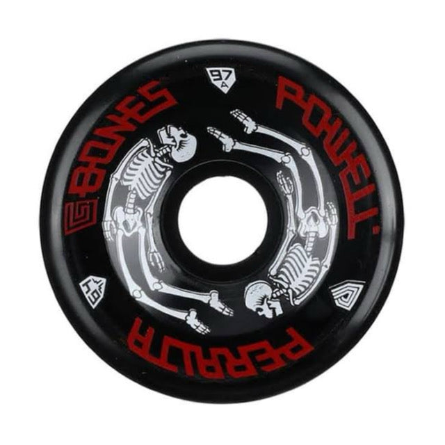 Powell Peralta Wheels - G Bones - Black 64mm (97A)