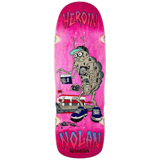 HEROIN NOLAN HOUGHTON BUG DECK 10.25”