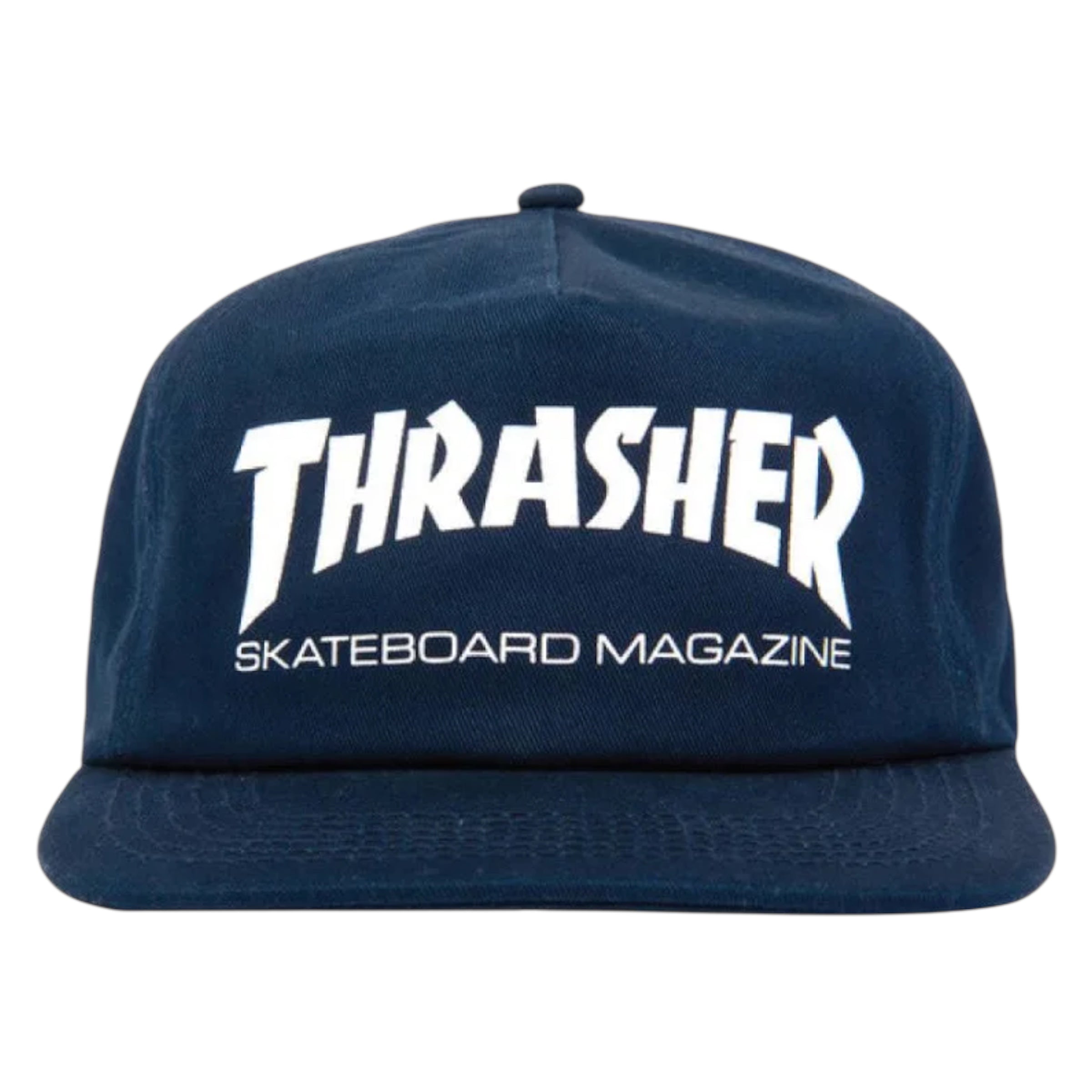 THRASHER SKATEMAG SNAPBACK - NAVY
