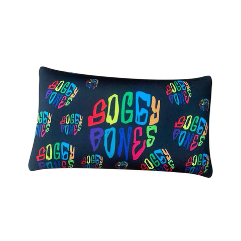 Soggy Bones Neoprene Scribble Pencil Case