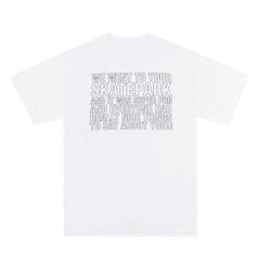 All timers x Bronze Skatepark tee - White