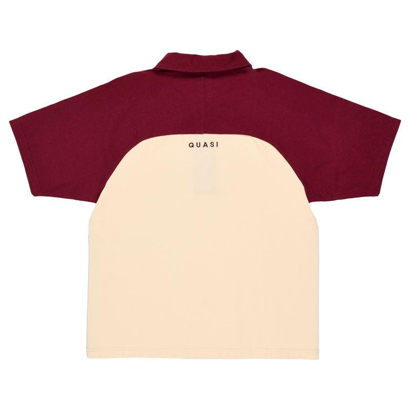 QUASI LESLIE POLO SHIRT - MAROON