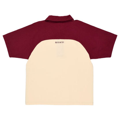 QUASI LESLIE POLO SHIRT - MAROON