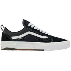 VANS - SKATE OLD SKOOL WAFFLECUP SHOES BLACK/WHITE