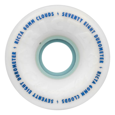 60mm Clouds 78a Ricta Skateboard Wheels