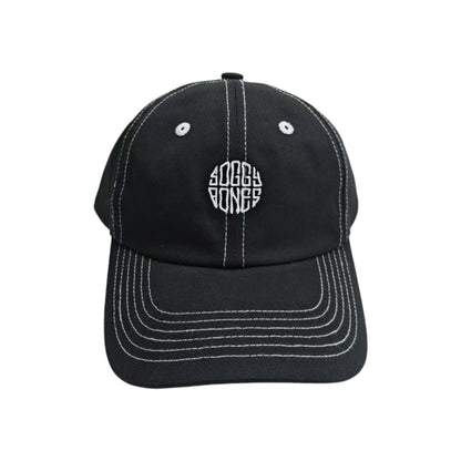 Soggybones Wash Up unstructred dad cap - Black