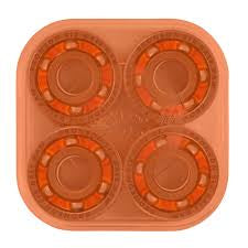 BRONSON SIX BALL RAW SHIELDLESS BEARINGS