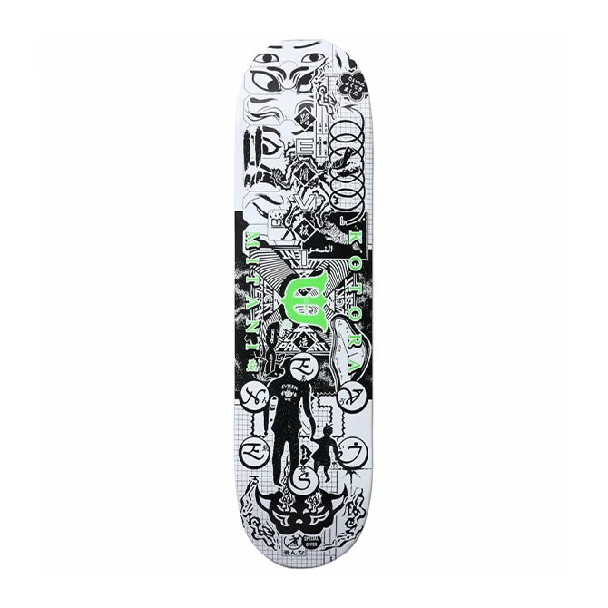 Evisen - Kotora New Channel Deck - Black/Green