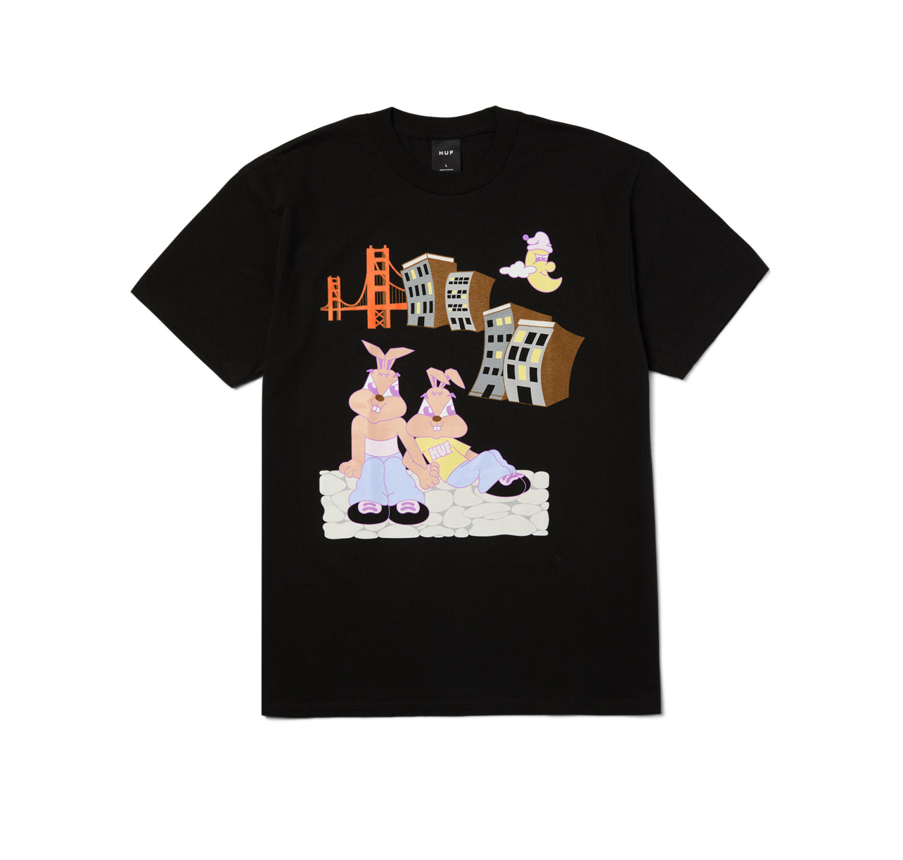 HUF BAE VIEW - BLACK