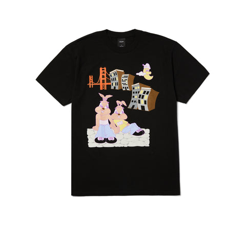 HUF BAE VIEW - BLACK