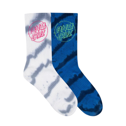 Opus dot crew sock youth - Rinsed indigo
