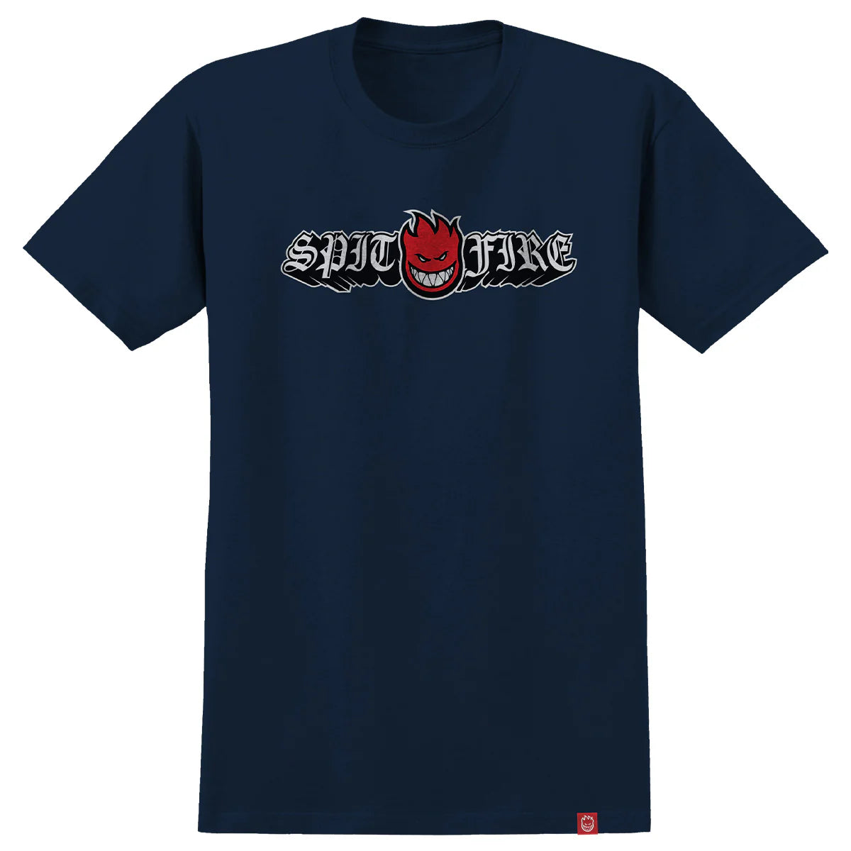 SPITFIRE - OLD E DROP TEE NAVY