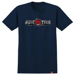 SPITFIRE - OLD E DROP TEE NAVY