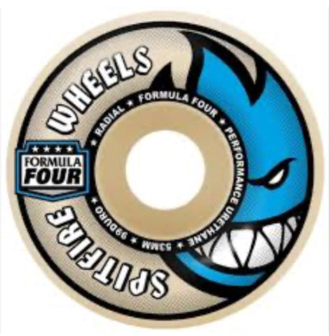 Spitfire F4 99D radials 54mm