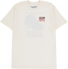 Anti hero Jalopi return  tee - cream