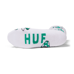 Shrooms crew socks - green