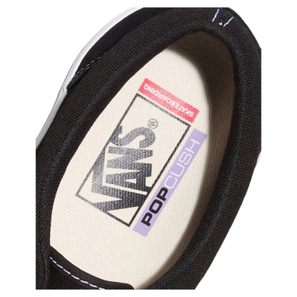 VANS SKATE ERA BLACK/WHITE