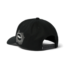 HUF 4 THE DAWGS SNAPBACK - BLACK