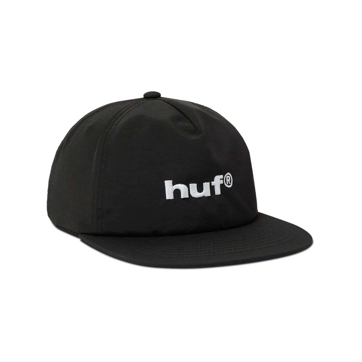 89 NYLON SNAPBACK HAT - BLACK