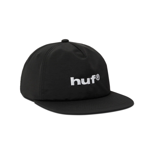 89 NYLON SNAPBACK HAT - BLACK