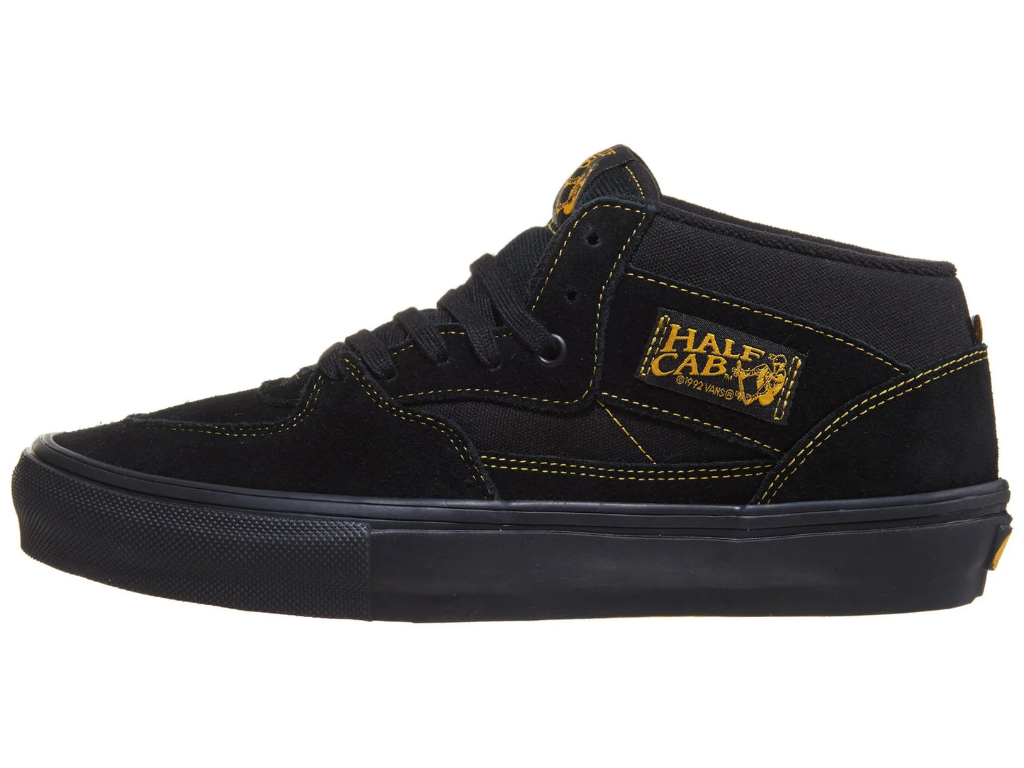 Vans Half Cab Sk8 Black/Mustard