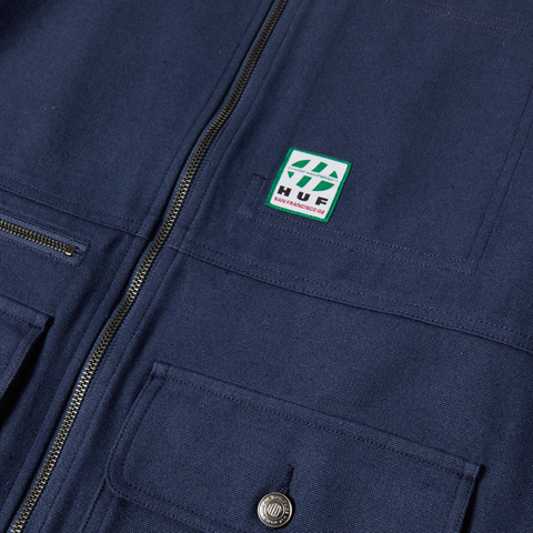 Chilton chore jacket - Navy