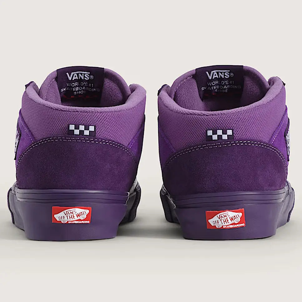Vans Skate Half Cab Shoe Purple Licorice