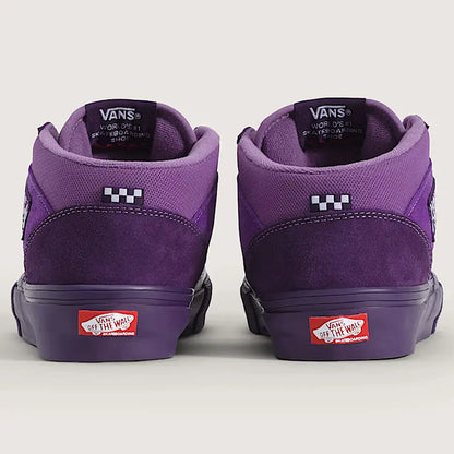 Vans Skate Half Cab Shoe Purple Licorice