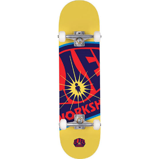 Alien Workshop OG logo 7.75” complete