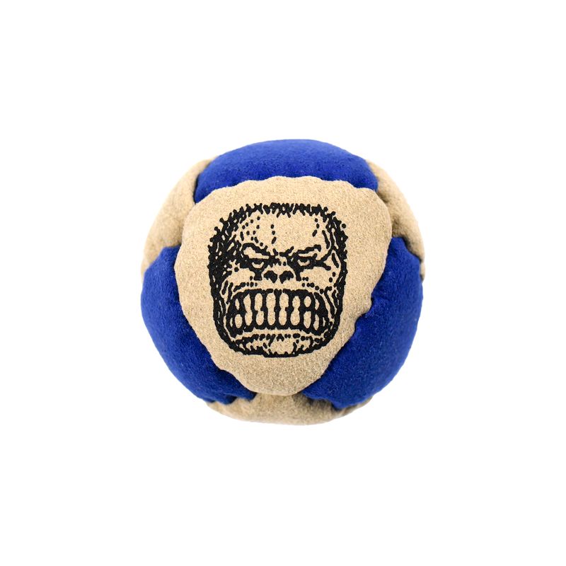 QUASI MEATHEAD FOOTBAG - BLUE/WHITE