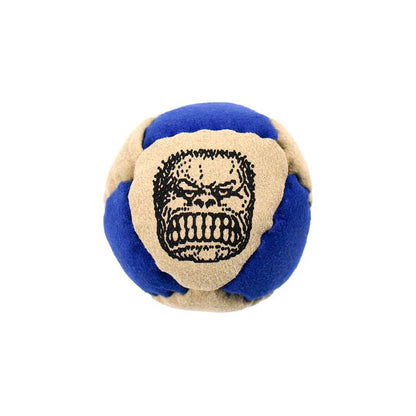 QUASI MEATHEAD FOOTBAG - BLUE/WHITE