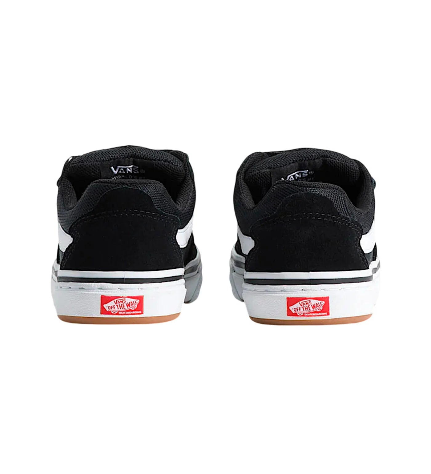 VANS SKATE KIDS KYLE WALKER VELCRO - BLACK/WHITE